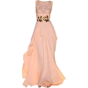 Peach Couture Gown - ワンピース・ドレス - 