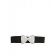 Pearl and Rhinestone Bow Waist Belt - Cinturones - $6.99  ~ 6.00€