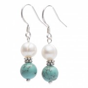 Pearls Earring, women, summer - My look - $27.00 