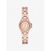 Petite Camille Rose Gold-Tone Watch - Orologi - $250.00  ~ 214.72€