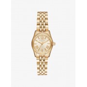 Petite Lexington Gold-Tone Watch - Relojes - $295.00  ~ 253.37€