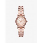 Petite Norie Pave Rose Gold-Tone Watch - Watches - $250.00 