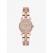 Petite Norie Pave Rose Gold-Tone Watch - Relojes - $350.00  ~ 300.61€