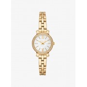Petite Sofie PavÃ© Gold-Tone Watch - Uhren - $295.00  ~ 253.37€