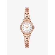Petite Sofie PavÃ© Rose Gold-Tone Watch - Uhren - $295.00  ~ 253.37€