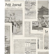 Petite Journal french newspaper cover - Tekstovi - 