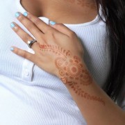 Phoenix Henna Tattoo Stencil - Kozmetika - $1.99  ~ 1.71€