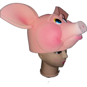 Pig Hat - Items - $35.00  ~ £26.60