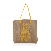 Pineapple Shopper Bag - Hand bag - $12.99 