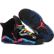 Pink Black And Blue Colorways  - Classic shoes & Pumps - 