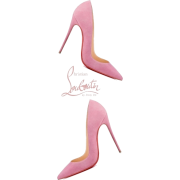Pink CLB - Classic shoes & Pumps - 