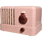 Pink General Electric C400 radio 1960s - 饰品 - 