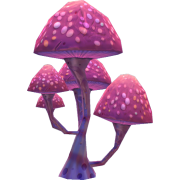 Pink Mushroom - Plants - 