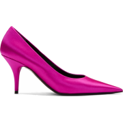 Pink Satin Knife Heels - Klasične cipele - $795.00  ~ 5.050,30kn