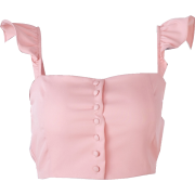 Pink halter collar sling - Košulje - kratke - $19.99  ~ 126,99kn