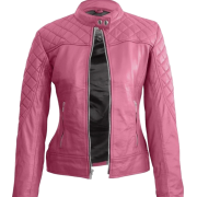 Pink leather - Chaquetas - 