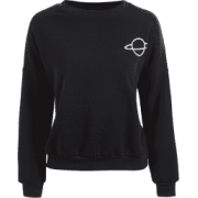 Planet Drop Shoulder Sweatshirt  - Пуловер - 