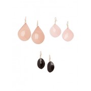 Plastic Drop Earrings - Brincos - $3.99  ~ 3.43€
