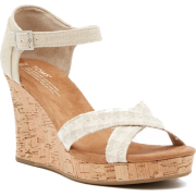 Platform Wedge Sandal - Sandały - 