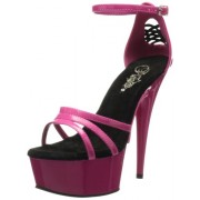 Pleaser Women's Delight-662 Ankle-Strap Sandal - Scarpe - $61.95  ~ 53.21€