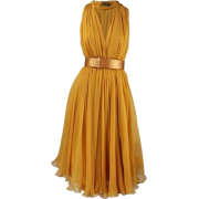 Pleated dress - Vestidos - 