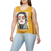 Plus Size Flawless Graphic Top - Top - $7.99  ~ 6.86€