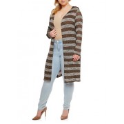 Plus Size Long Knit Cardigan - Cardigan - $9.99  ~ 8.58€