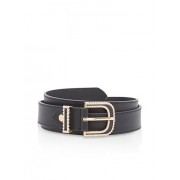Plus Size Rhinestone Buckle Faux Leather Belt - Cinturones - $4.99  ~ 4.29€