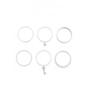 Plus Size Rhinestone Glitter Charm Bracelets Set of 12 - Narukvice - $6.99  ~ 6.00€