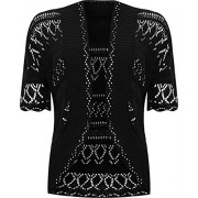 Plus Size Womens Crochet Knitted Shrug Top - Košulje - kratke - $0.51  ~ 3,24kn