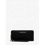 Pochette-Bracelet Continentale Jet Set Travel En Cuir - Bracelets - $178.00 