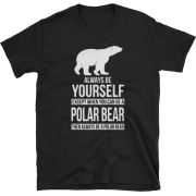 Polar bear shirt, polar bear gift - T恤 - $17.84  ~ ¥119.53