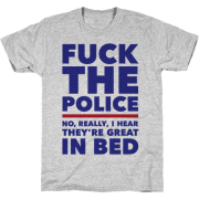 Police - Shirts - kurz - 