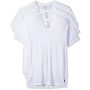 Polo Ralph Lauren Men's Classic V-Neck Undershirts 3-Pack - Рубашки - короткие - $19.65  ~ 16.88€