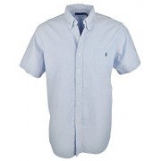 Polo Ralph Lauren Men's Short Sleeve Button Front Oxford Shirt - Shirts - $54.99 