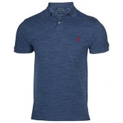 Polo Ralph Lauren Men's Slim Fit Pique Mesh Polo Shirt - Рубашки - короткие - $38.31  ~ 32.90€