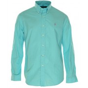 Polo Ralph Lauren Men's Solid Poplin Sport Shirt - Рубашки - короткие - $39.49  ~ 33.92€