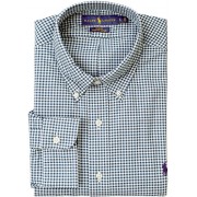 Polo Ralph Lauren Men's Stretch Oxford Slim Fit Sport Shirt - Рубашки - короткие - $29.09  ~ 24.98€