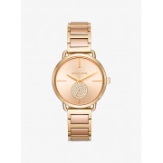 Portia Pave Two-Tone Watch - Watches - $225.00 