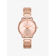Portia Rose Gold-Tone Watch - Uhren - $295.00  ~ 253.37€