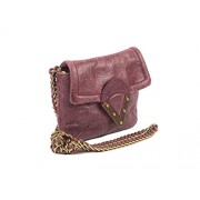 Pour La Victoire Calais Mini Crossbody Bag, Oxblood - Torbice - 