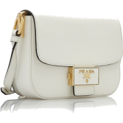 Prada Saffiano Lux Shoulder Bag - ハンドバッグ - 