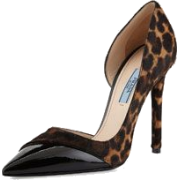 Prada leopard-print dyed pump - Sapatos clássicos - 