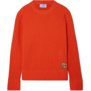 Prada orange sweater - Pullovers - 