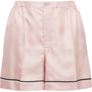 Prada silk shorts - pantaloncini - $840.00  ~ 721.46€