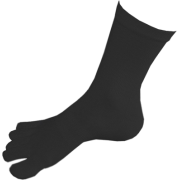 Premium Black Crew Length Toe Socks - Donje rublje - $7.50  ~ 6.44€