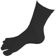 Premium Black Crew Length Toe Socks - Donje rublje - $7.50  ~ 47,64kn