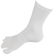 Premium White Above Ankle Toe Socks - Donje rublje - $7.50  ~ 47,64kn