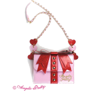 Present Ribbon Pochette - Hand bag - 