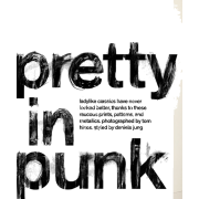 Pretty and Punk - Textos - 